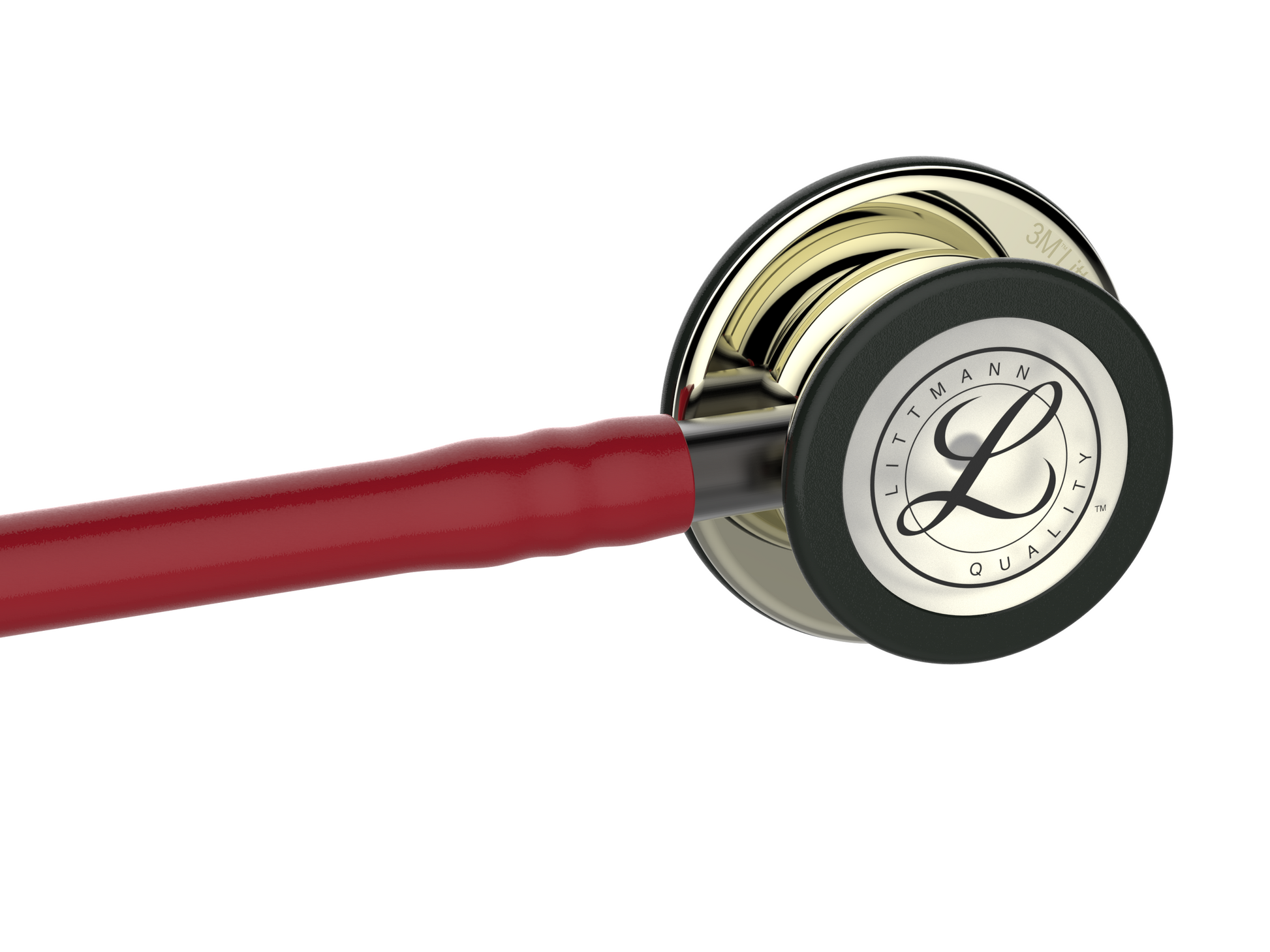 Littmann Classic III Stethoscope: Champagne & Burgundy 5864 - Student Program 3M Littmann