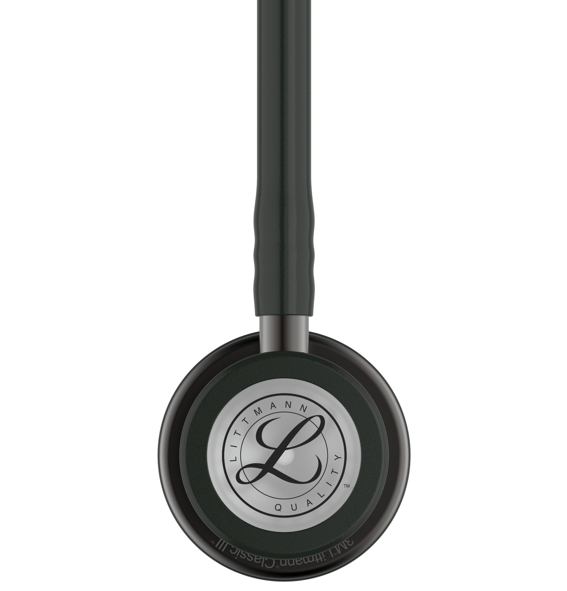 Littmann Classic III Stethoscope: Black & Smoke 5811 3M Littmann