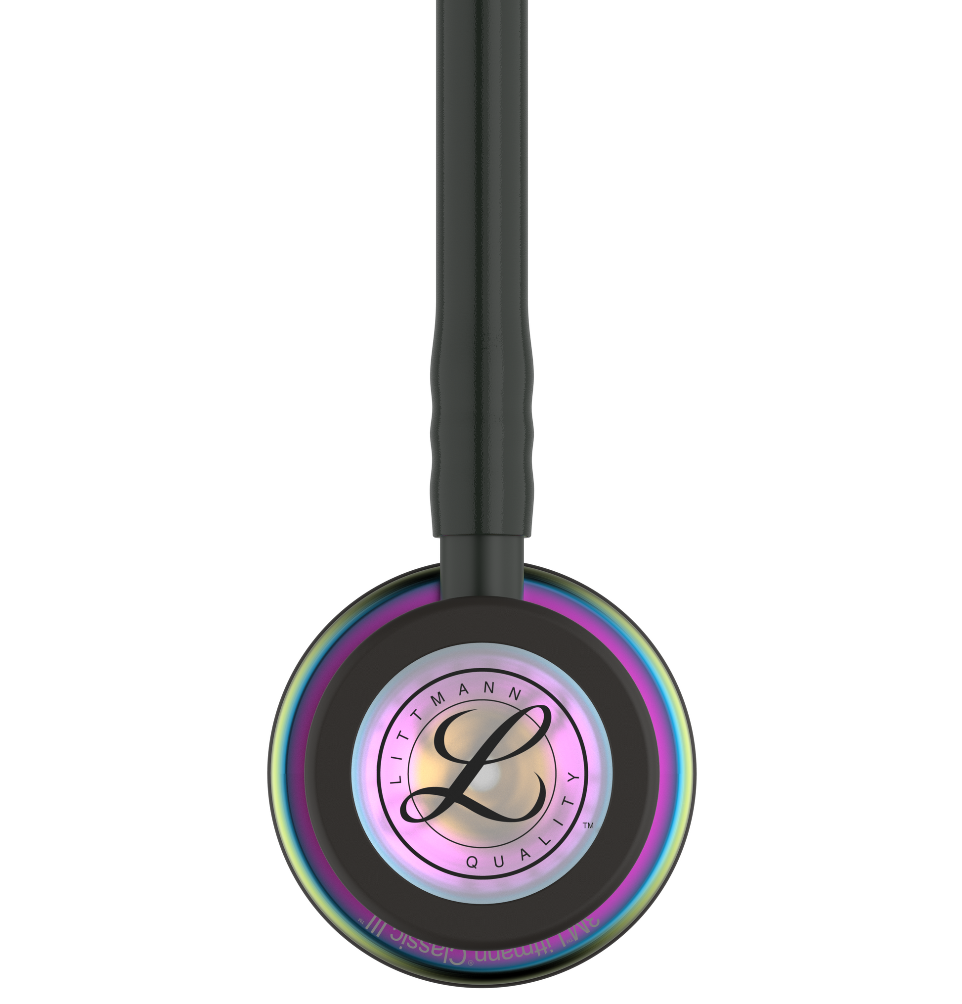 Littmann Classic III Stethoscope: Rainbow and Black 5870 3M Littmann