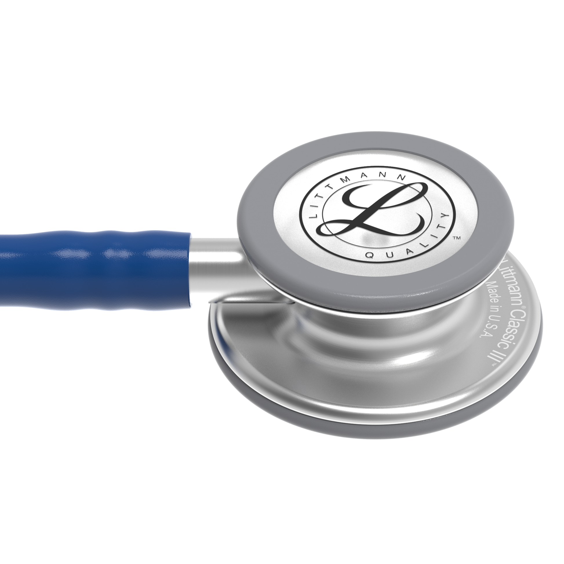 Littmann Classic III Stethoscope: Navy Blue 5622 - Student Program 3M Littmann