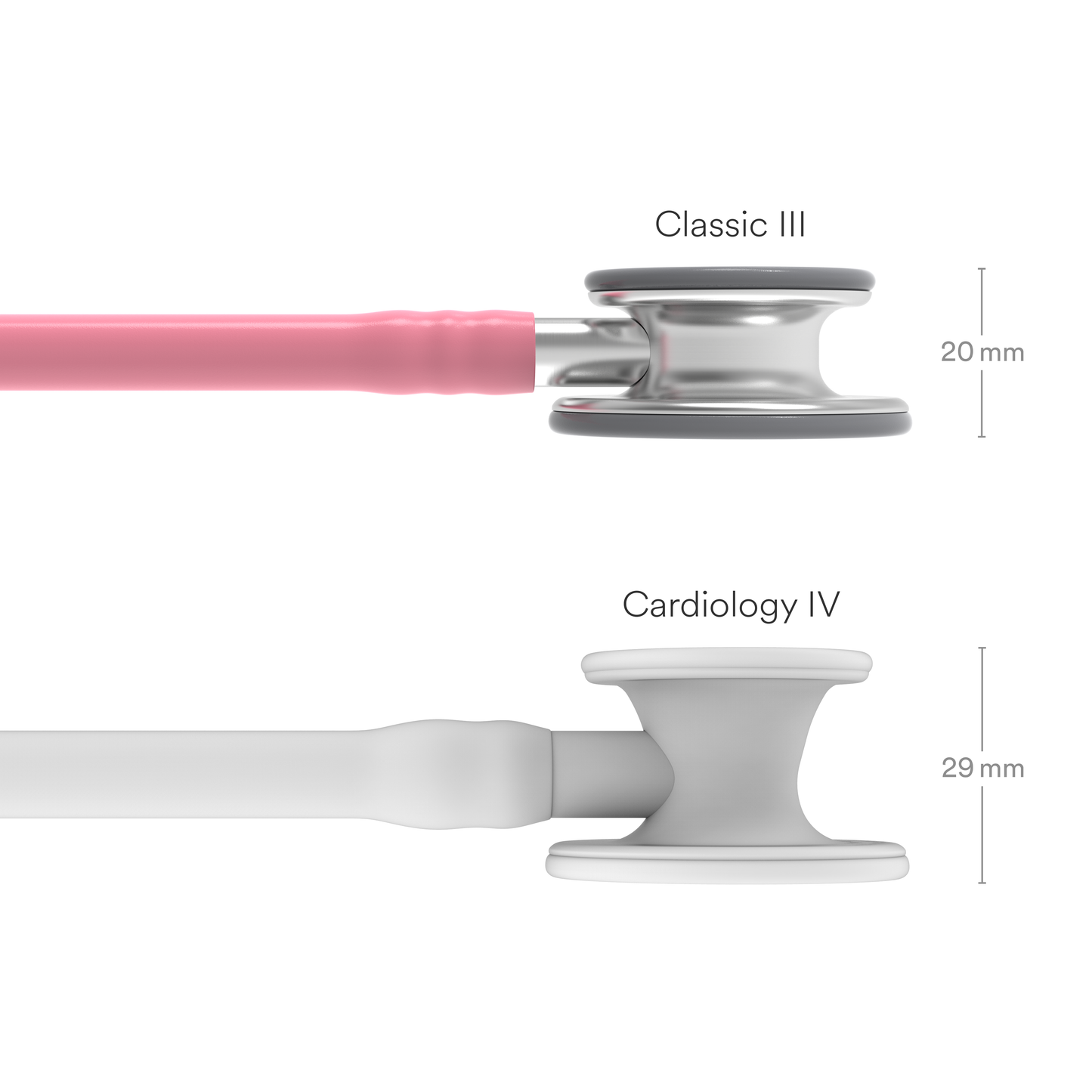 Littmann Classic III Stethoscope: Pearl Pink 5633 - Student Program 3M Littmann