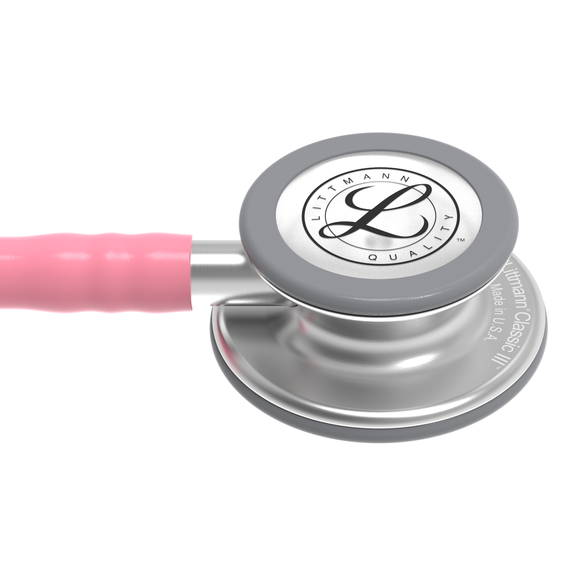 Littmann Classic III Stethoscope: Pearl Pink 5633 - Student Program 3M Littmann