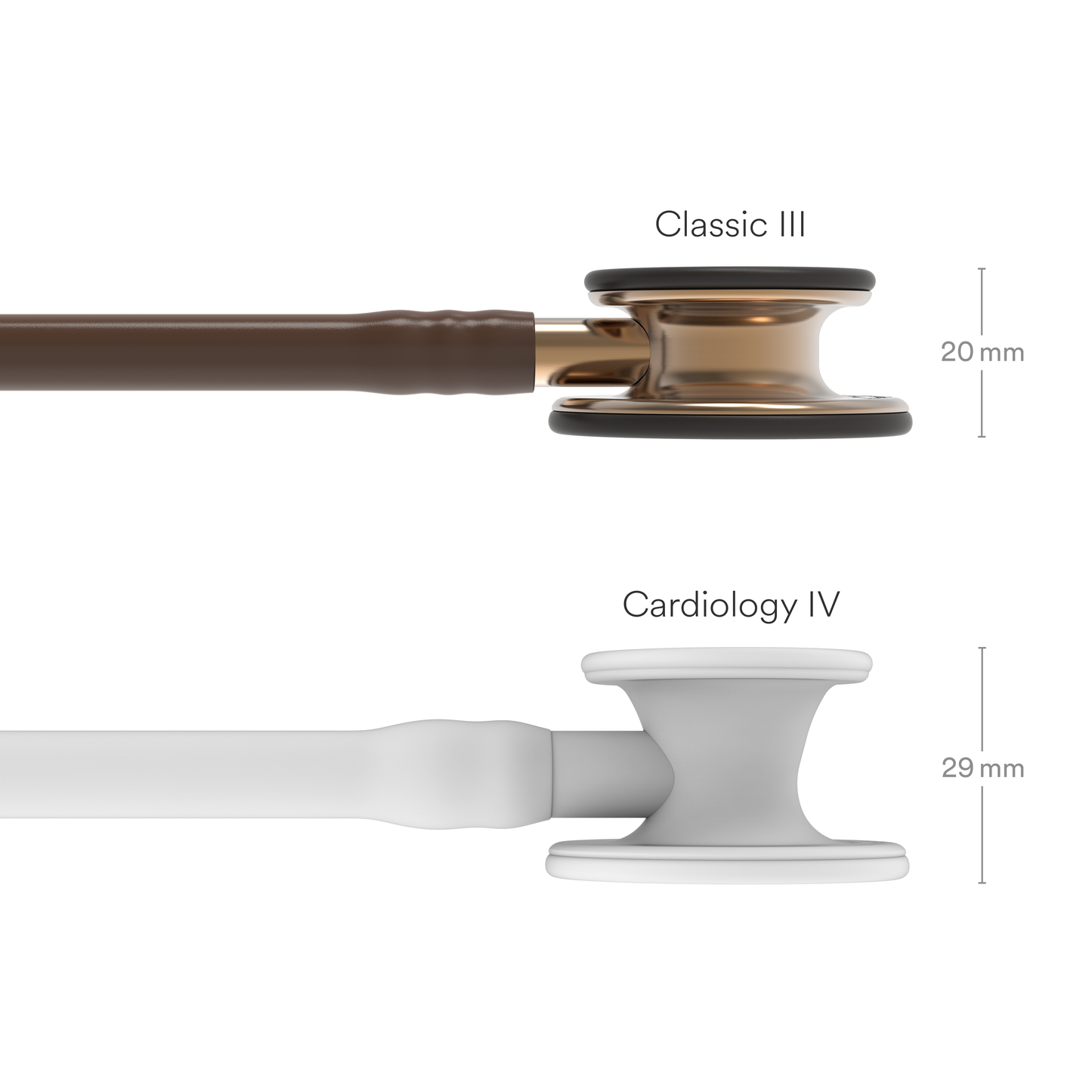 Littmann Classic III Stethoscope: Chocolate & Copper 5809 - Student Program 3M Littmann