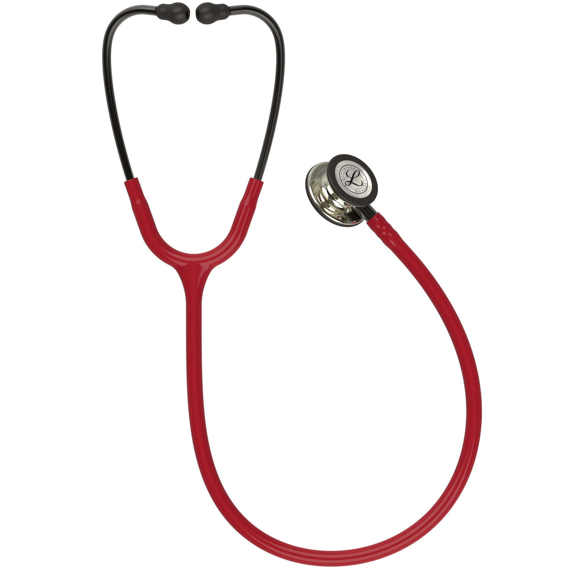 Littmann Classic III Stethoscope: Champagne & Burgundy 5864 - Student Program 3M Littmann