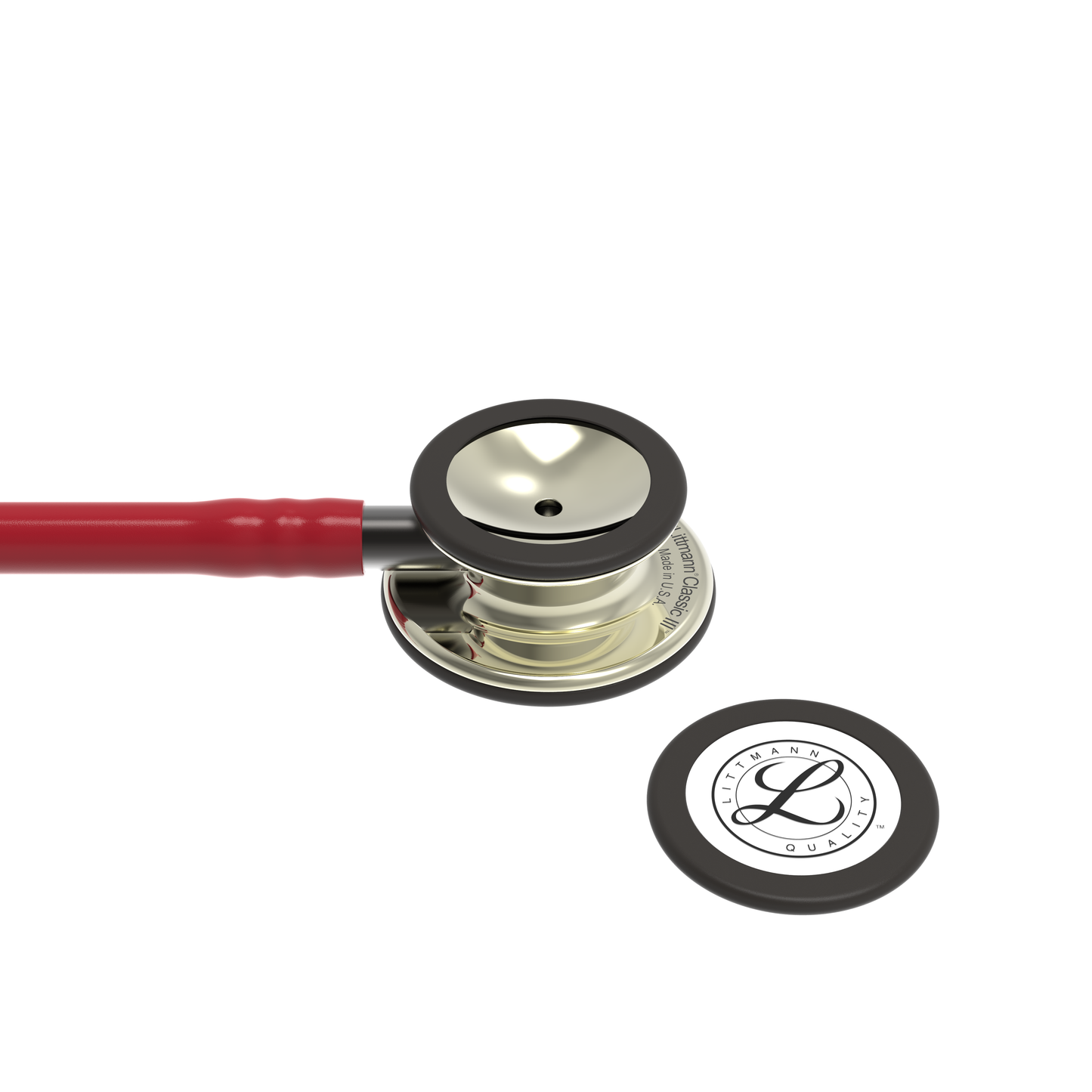Littmann Classic III Stethoscope: Champagne & Burgundy 5864 - Student Program 3M Littmann