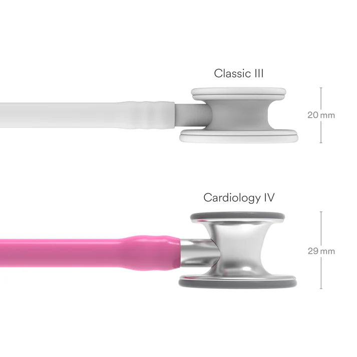 Littmann Cardiology IV Diagnostic Stethoscope: Rose Pink 6159 3M Littmann