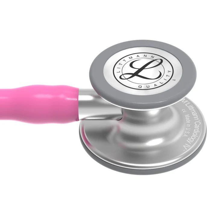 Littmann Cardiology IV Diagnostic Stethoscope: Rose Pink 6159 3M Littmann
