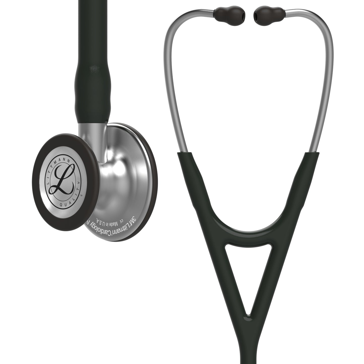 Littmann Cardiology IV Stethoscope 22": Black 6151 - Student Program 3M Littmann