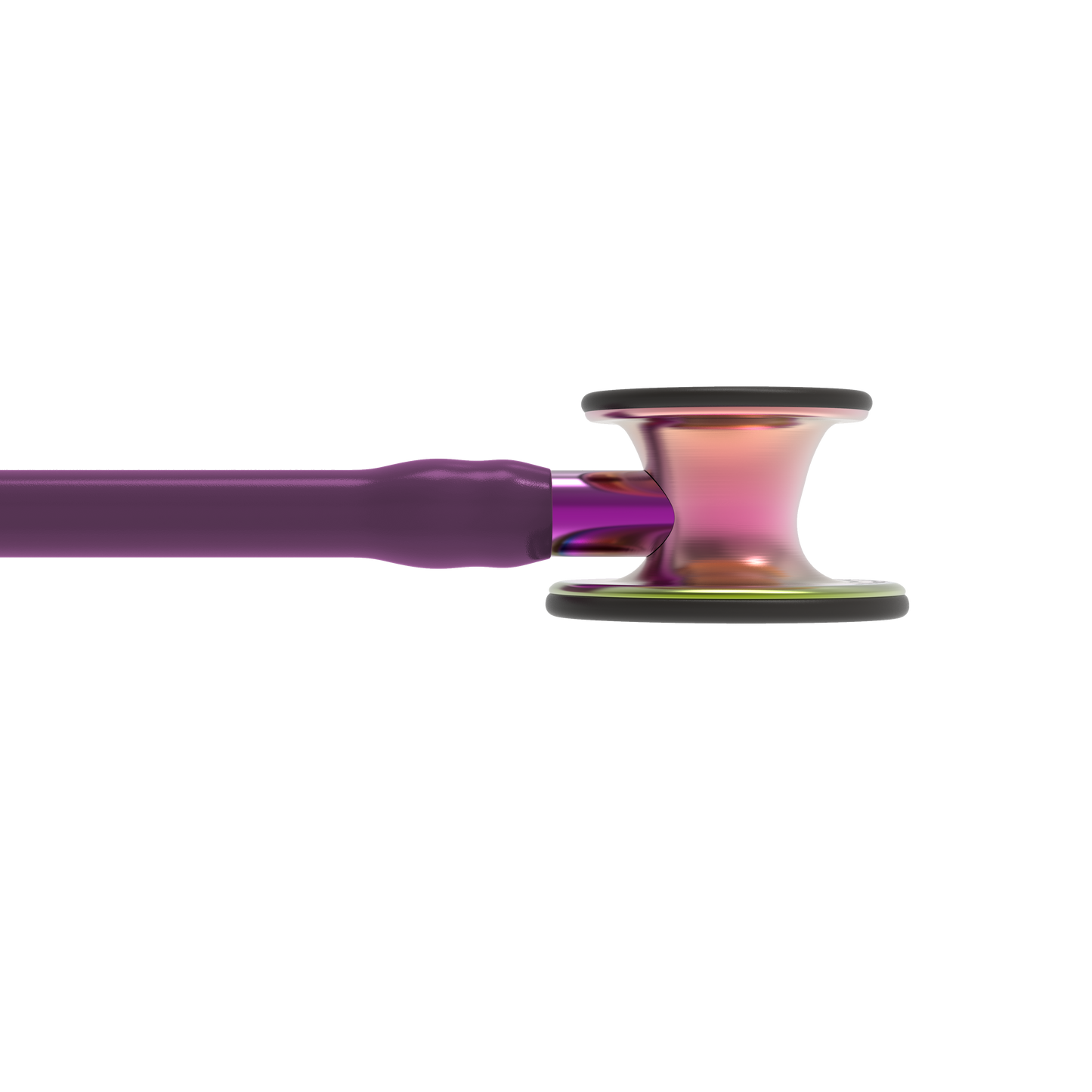 Littmann Cardiology IV Diagnostic Stethoscope: Rainbow & Plum - Violet Stem 6205 3M Littmann