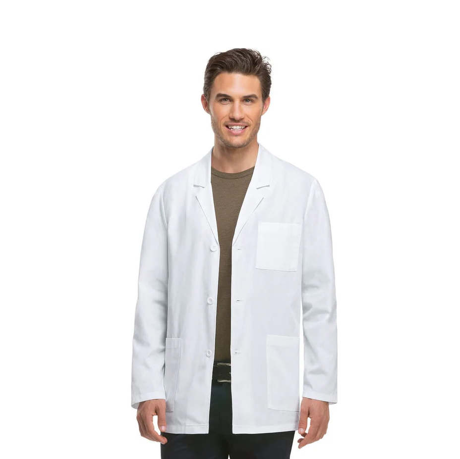 Men's Lab Coat Dickies - White Dickies