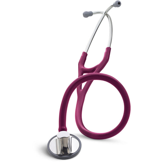 Littmann Master Cardiology Stethoscope: Plum 2167 - Student Program 3M Littmann
