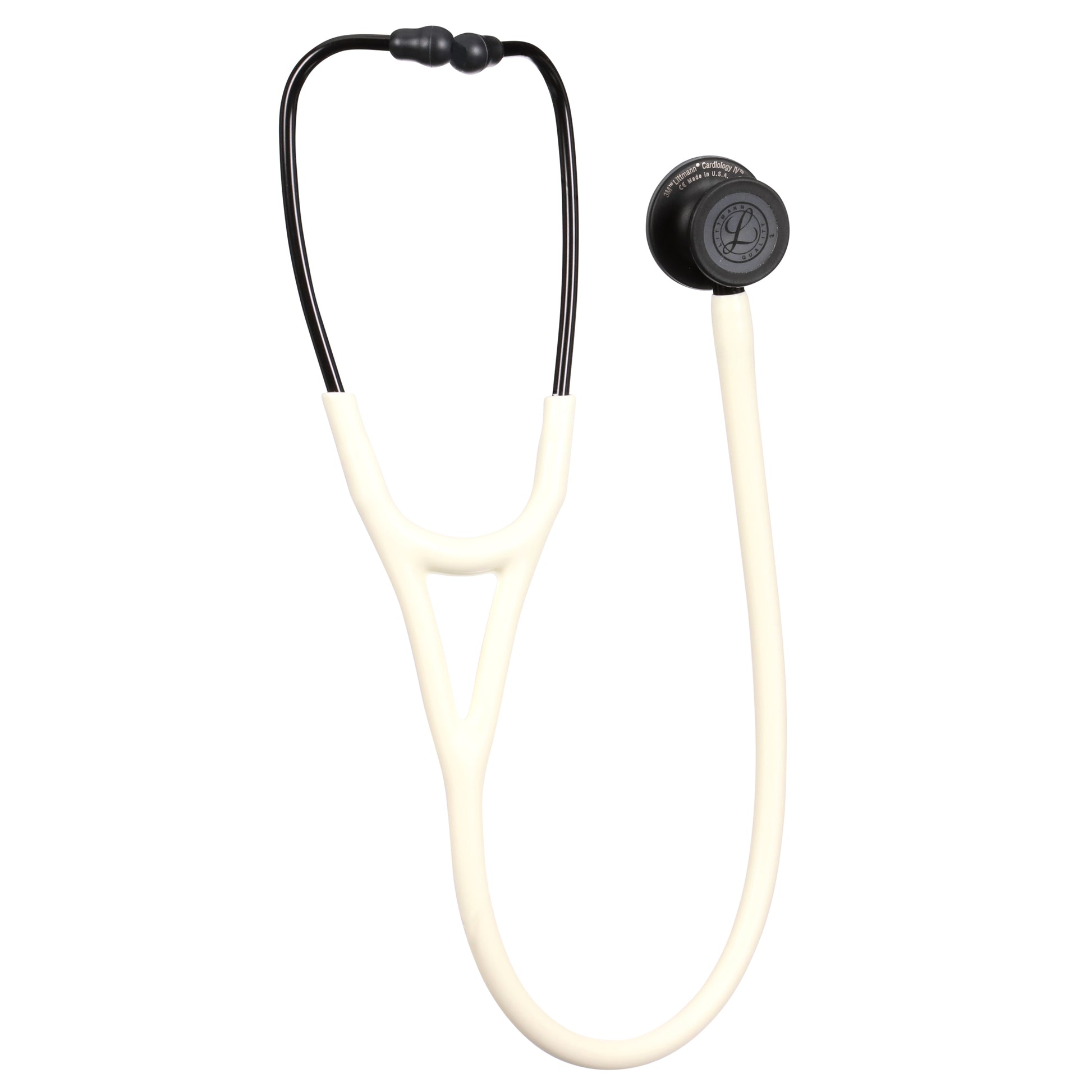 Littmann Cardiology IV Diagnostic Stethoscope: Satin Alabaster Tube 6186C - Student Program 3M Littmann