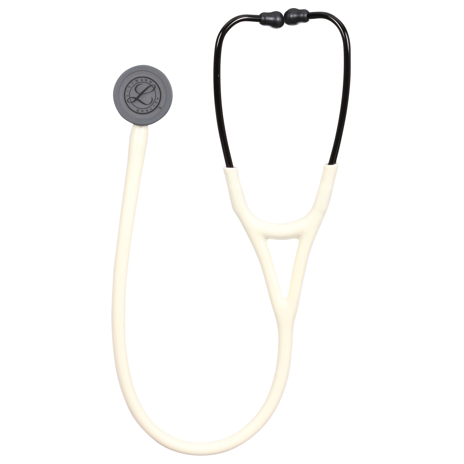 Littmann Cardiology IV Diagnostic Stethoscope: Satin Alabaster Tube 6186C - Student Program 3M Littmann