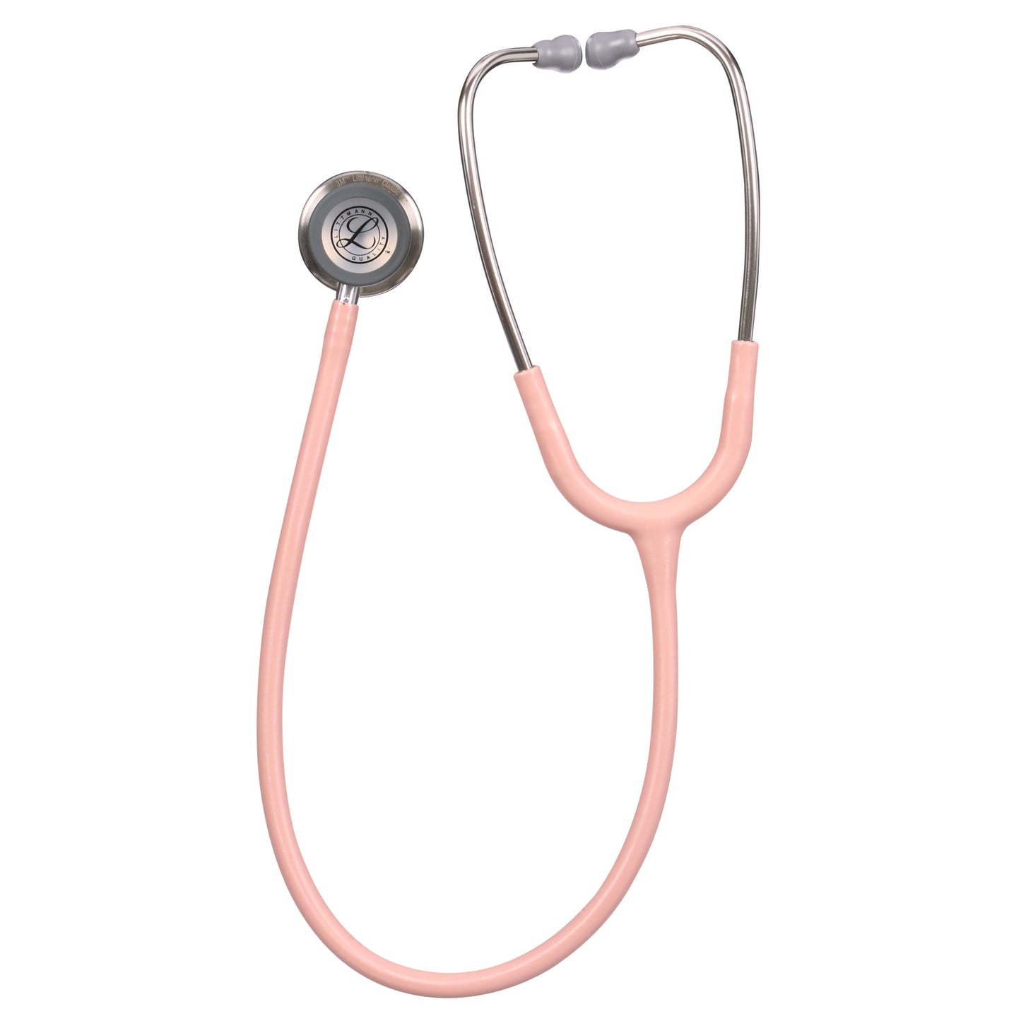 Littmann Classic III Monitoring Stethoscope: Satin Champagne Rose Tube 5910C - Student Program 3M Littmann