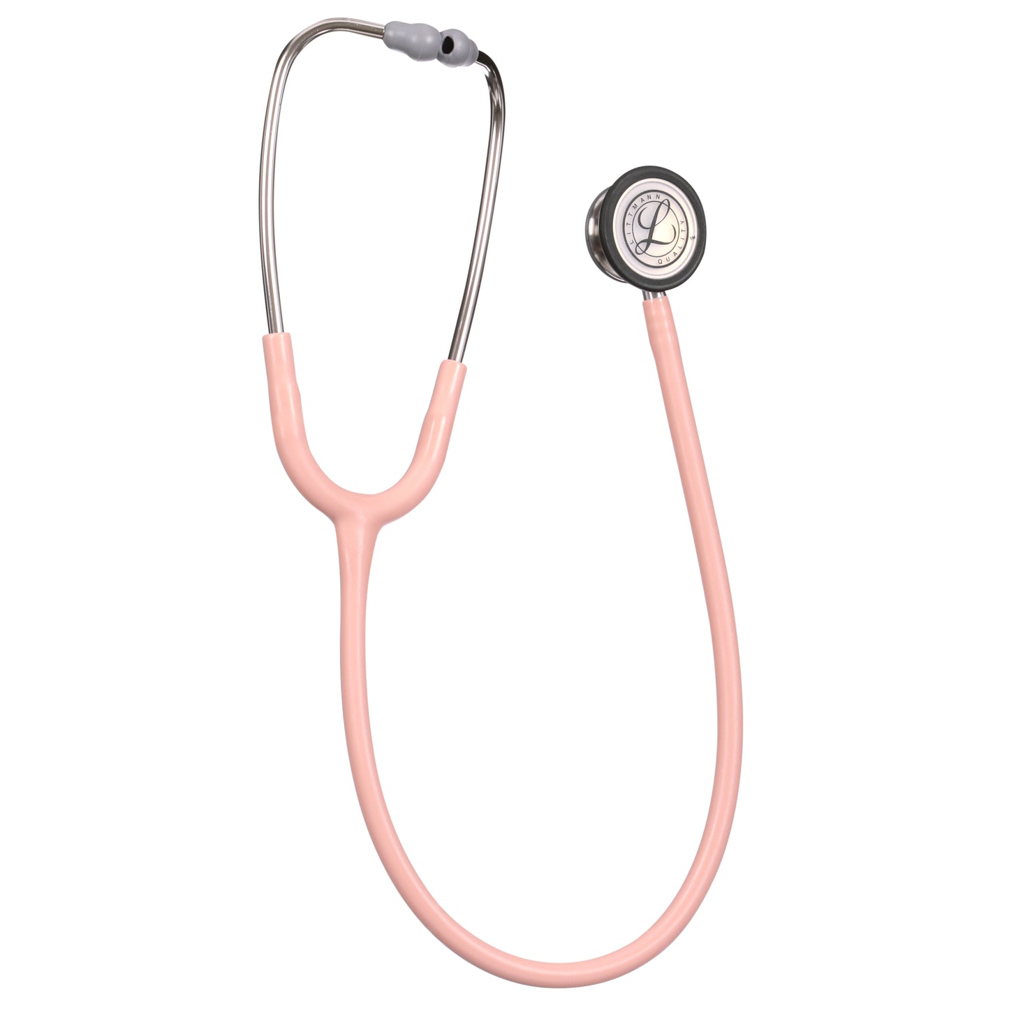 Littmann Classic III Monitoring Stethoscope: Satin Champagne Rose Tube 5910C - Student Program 3M Littmann