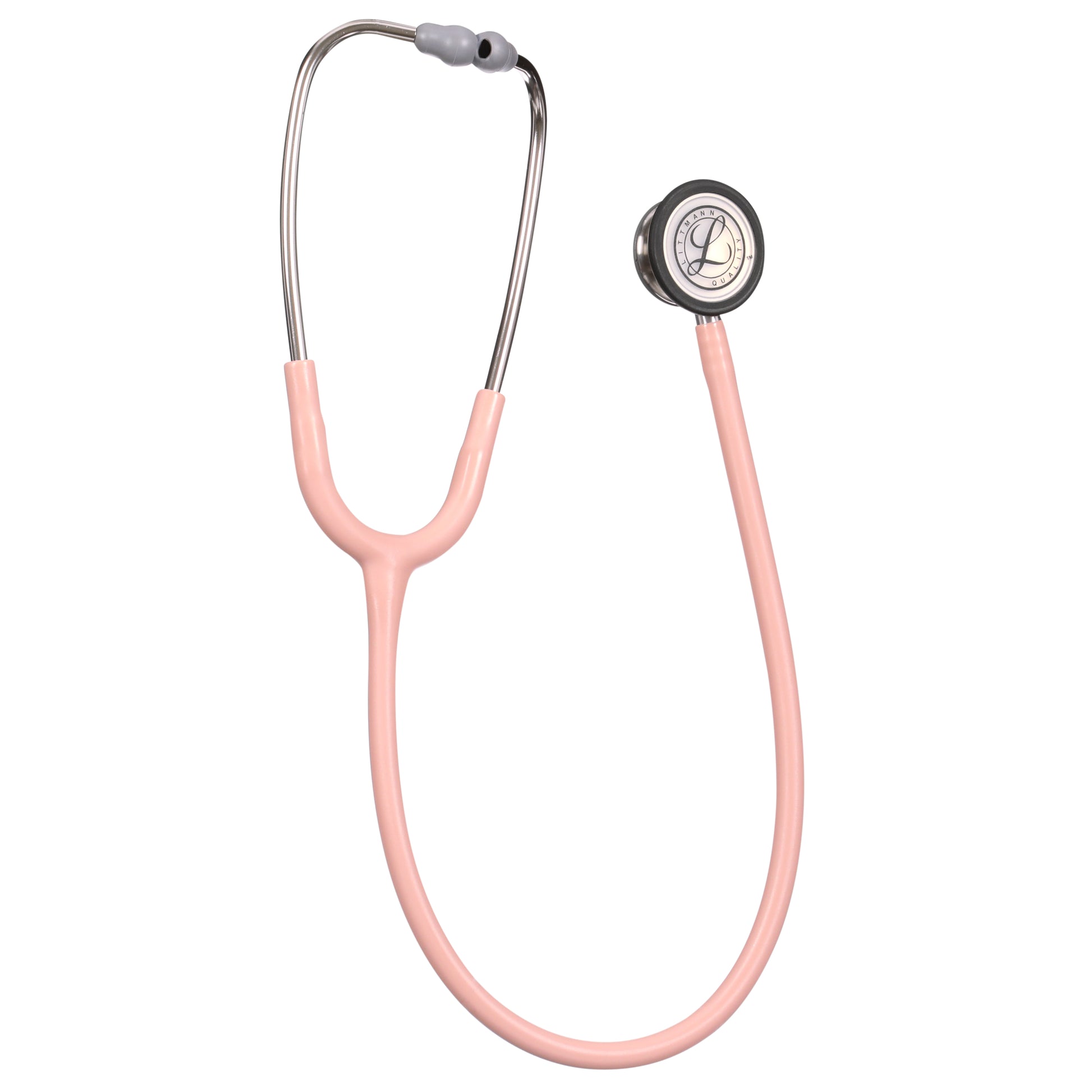 Littmann Classic III Monitoring Stethoscope: Satin Champagne Rose Tube 5910C 3M Littmann