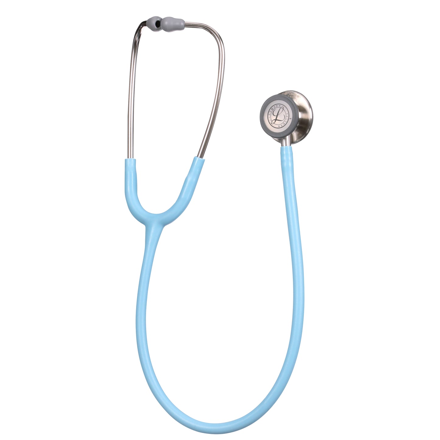 Littmann Classic III Monitoring Stethoscope: Satin Marine Blue Tube 5912C - Student Program Littmann