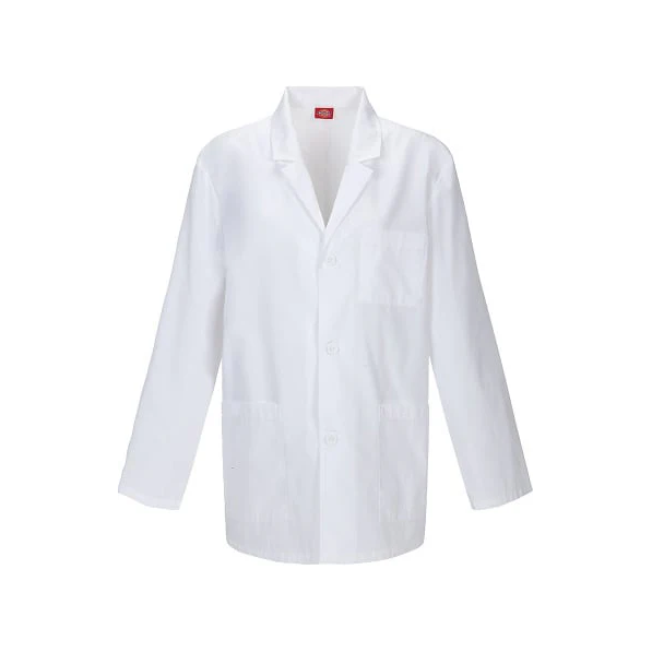 Men's Lab Coat Dickies - White Dickies