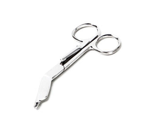 Lister Bandage Scissors with Clip - 5 1/2" ADC Diagnostics