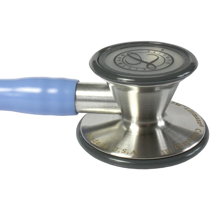 3M Littmann Cardiology III Stethoscope, Ceil Blue - OVER-ENGRAVED Littmann