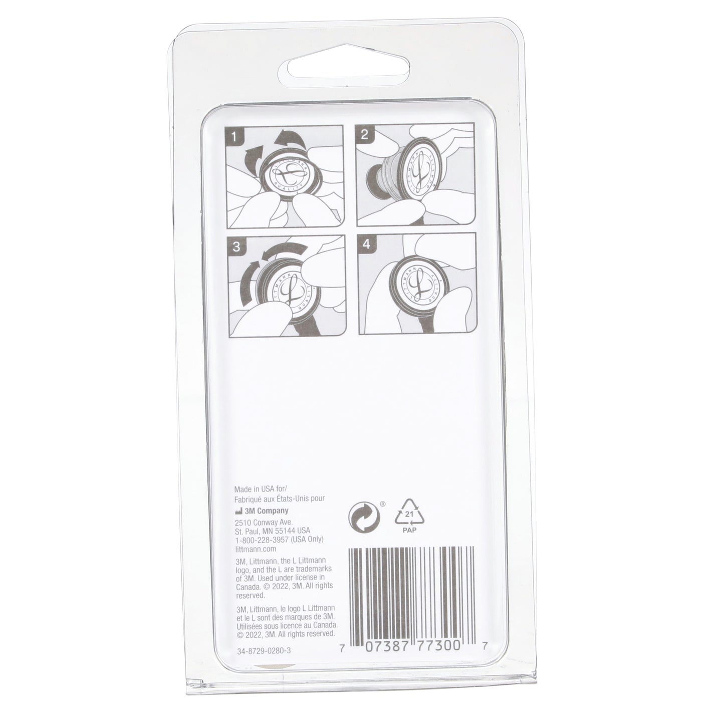 3M Littmann Stethoscope Spare Parts Kit - Classic II Infant Assembly 3M Littmann