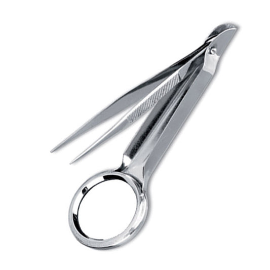 4.5" Magnifying Splinter Forceps Prestige