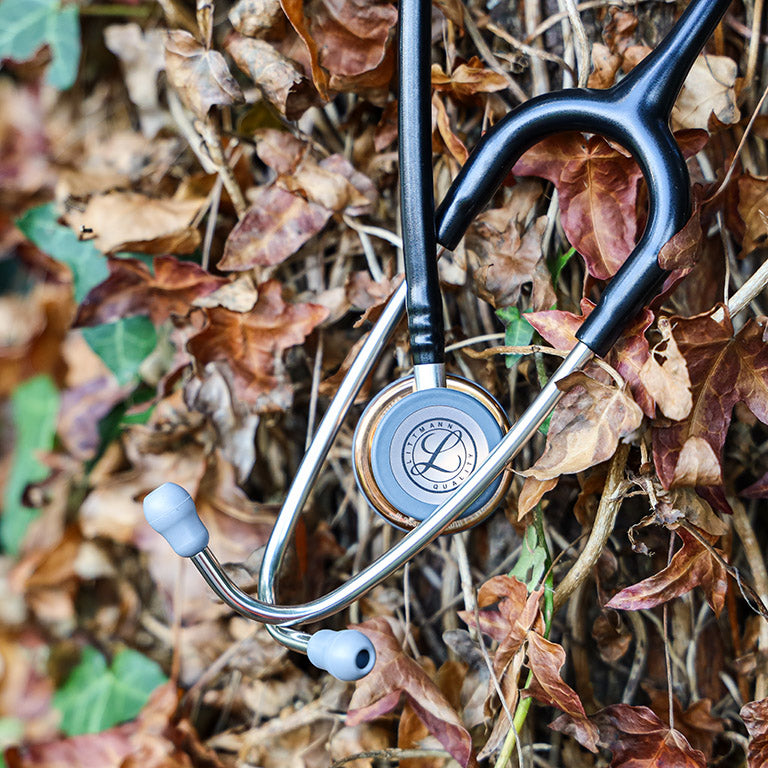 Littmann Classic III Monitoring Stethoscope: High Polish Copper & Black - Limited Edition 5646 - Student Program 3M Littmann