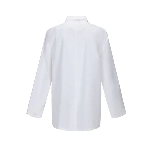 Men's Lab Coat Dickies - White Dickies