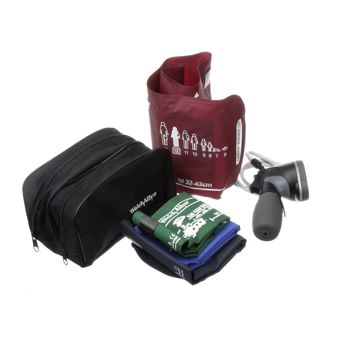 DS66 DuraShock Trigger Syphgmomanometer - Student BP Cuff Set