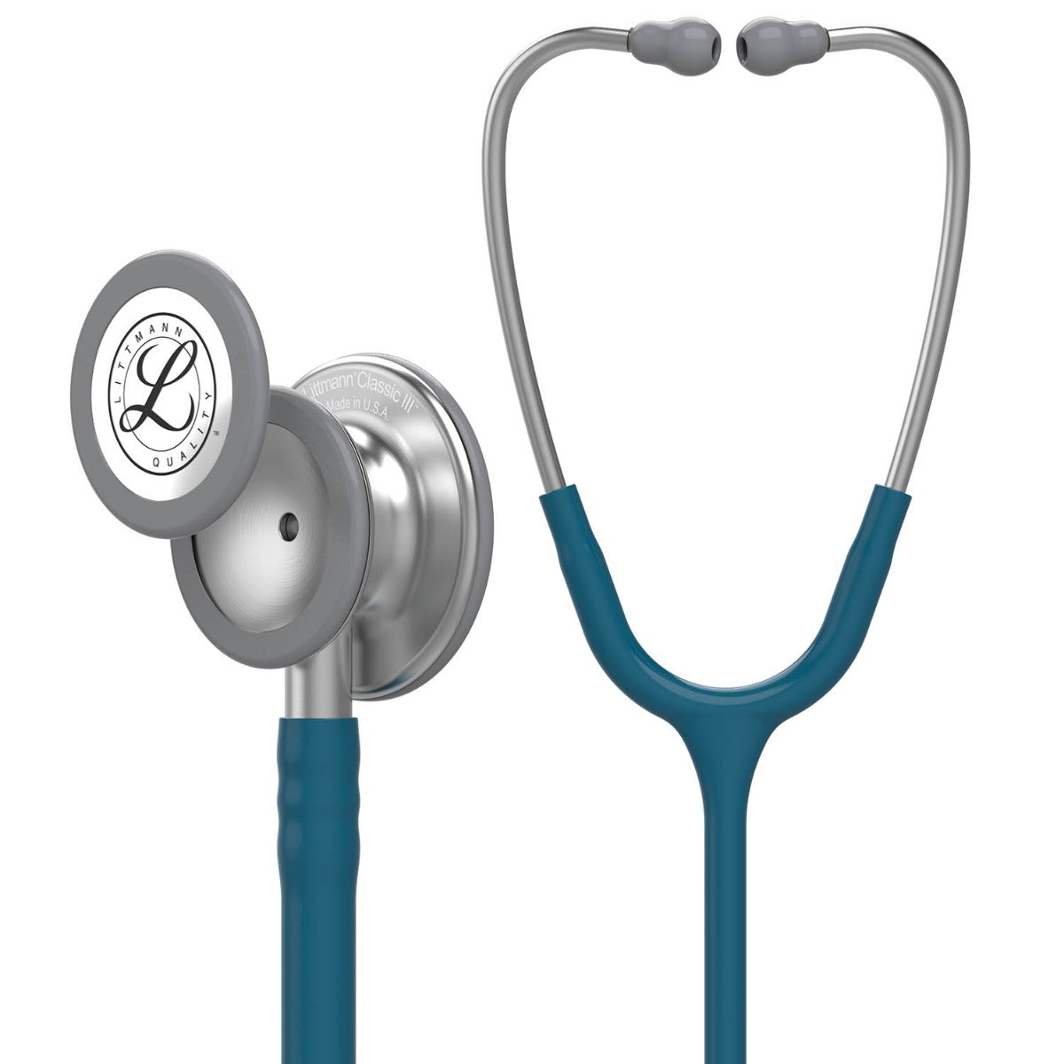 Littmann Classic III Stethoscope: Caribbean Blue 5623 - Student Program 3M Littmann