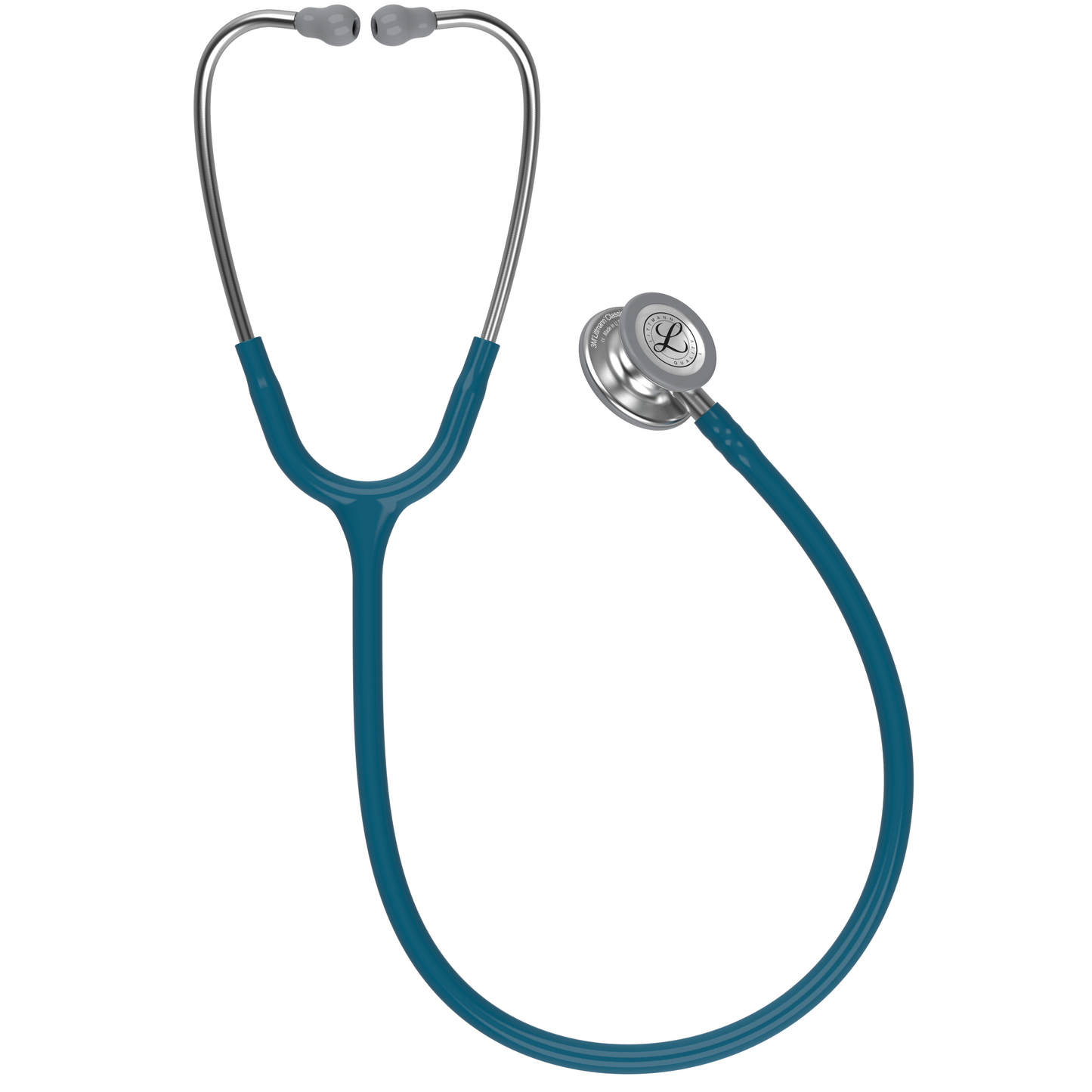 Littmann Classic III Stethoscope: Caribbean Blue 5623 - Student Program 3M Littmann