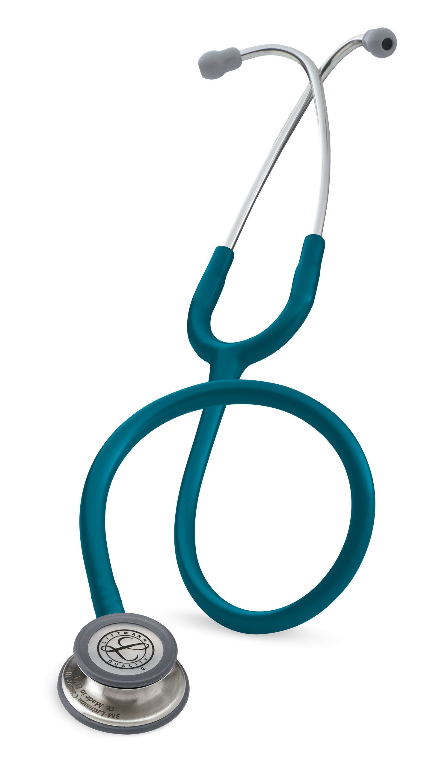 Littmann Classic III Stethoscope: Caribbean Blue 5623 - Student Program 3M Littmann