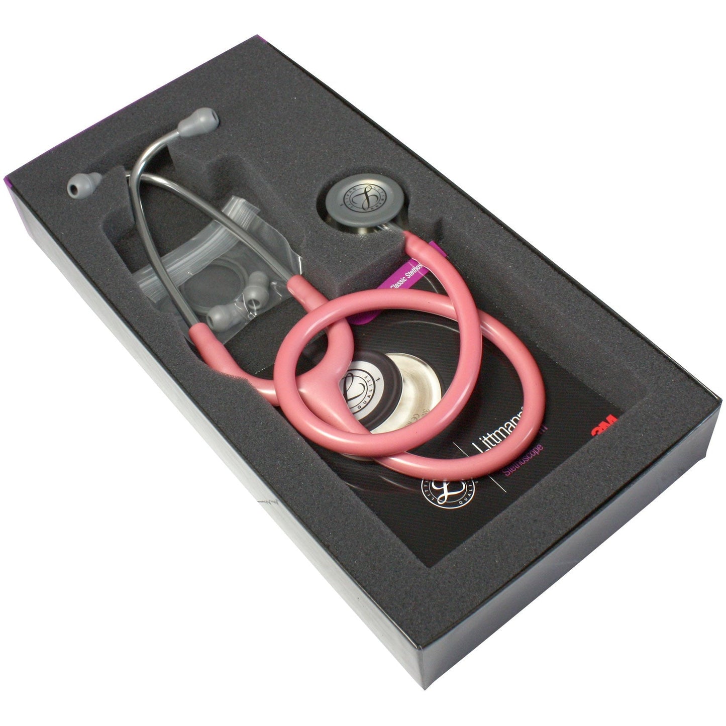 Littmann Classic III Stethoscope: Pearl Pink 5633 - Student Program 3M Littmann