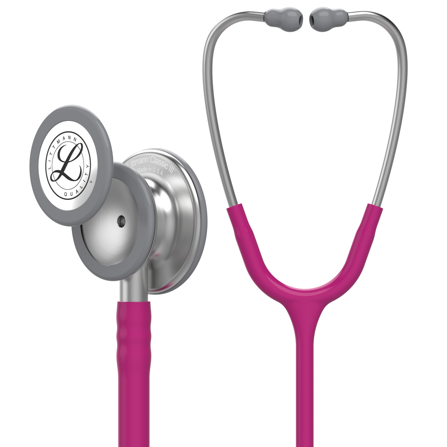 Littmann Classic III Stethoscope: Raspberry 5648 - Student Program 3M Littmann