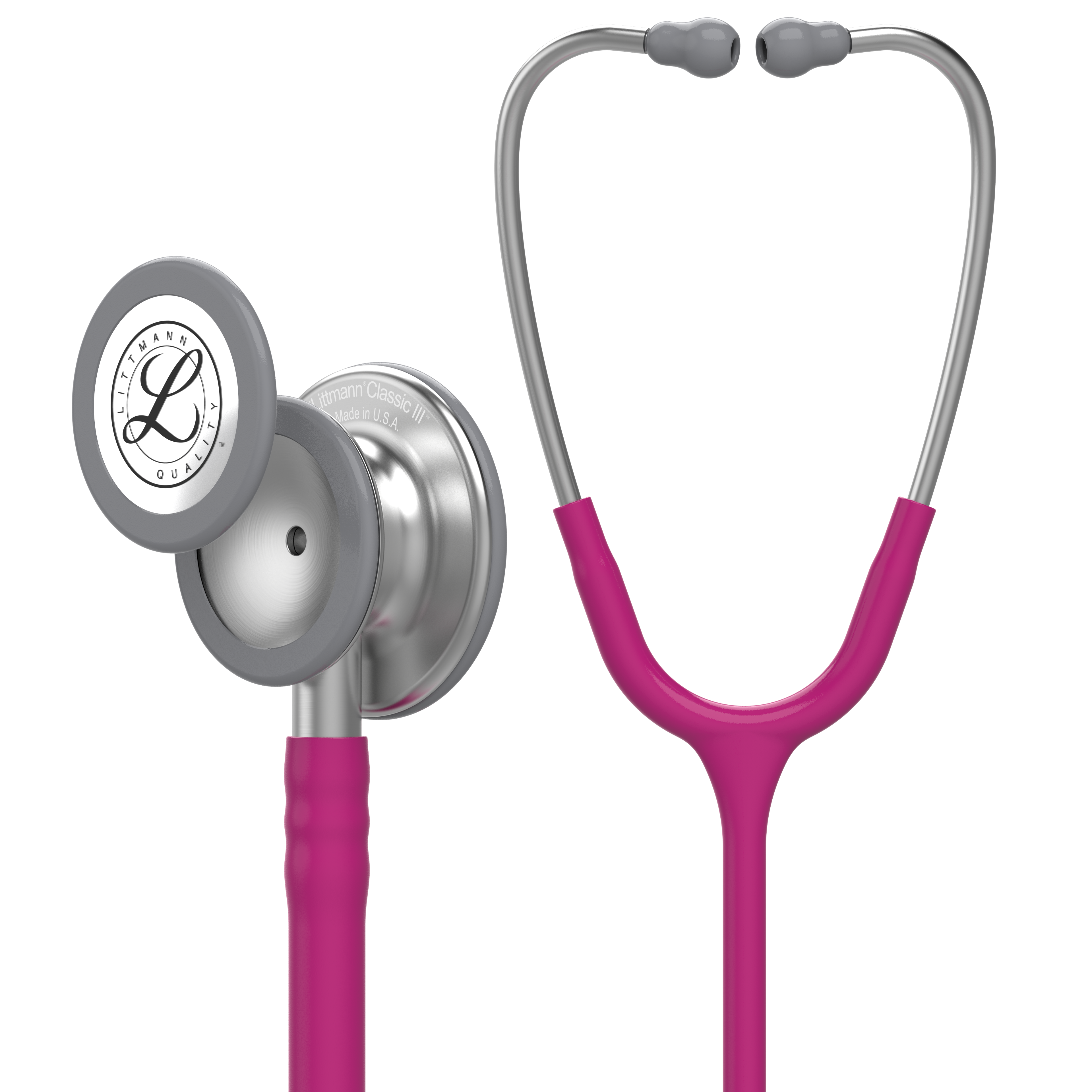 Littmann Classic III Stethoscope: Raspberry 5648 - Student Program Littmann Classic III Stethoscope: Raspberry 5648 - Student Program