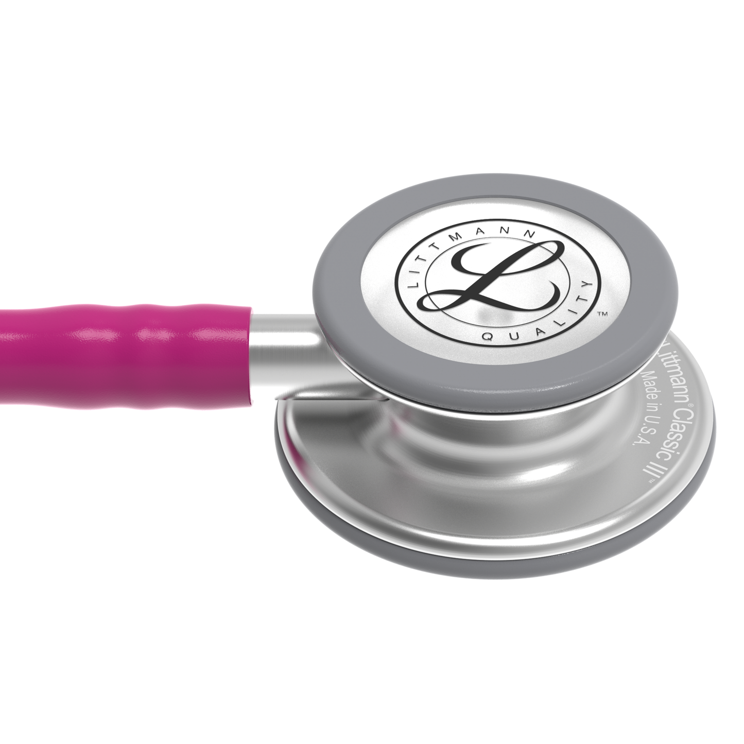 Littmann Classic III Stethoscope: Raspberry 5648 - Student Program 3M Littmann