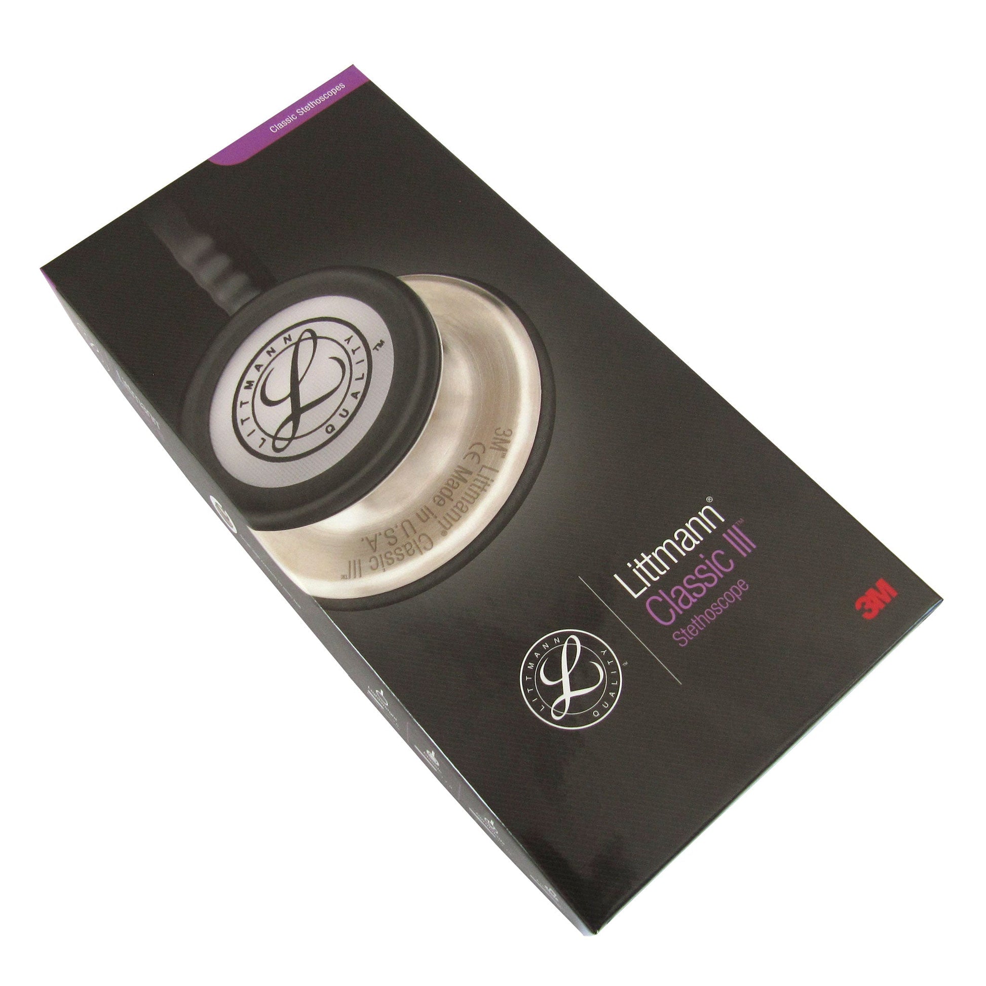 Littmann Classic III Stethoscope: Raspberry Rainbow 5806 - Student Program 3M Littmann