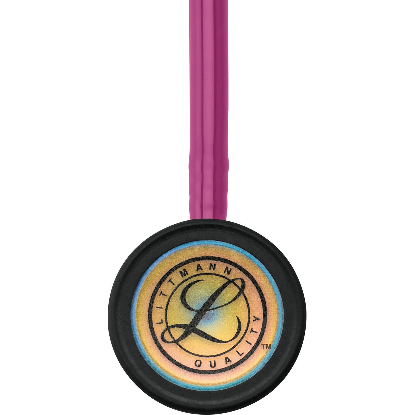 Littmann Classic III Stethoscope: Raspberry Rainbow 5806 - Student Program 3M Littmann