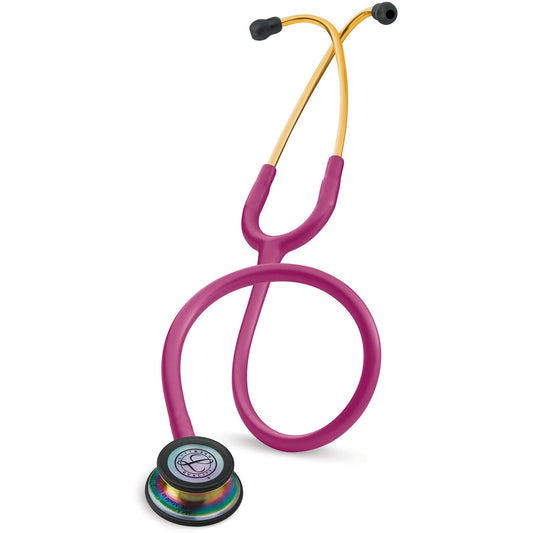 Littmann Classic III Stethoscope: Raspberry Rainbow 5806 - Student Program 3M Littmann