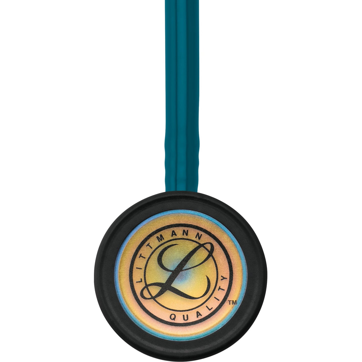 Littmann Classic III Stethoscope: Caribbean Blue Rainbow 5807 - Student Program 3M Littmann