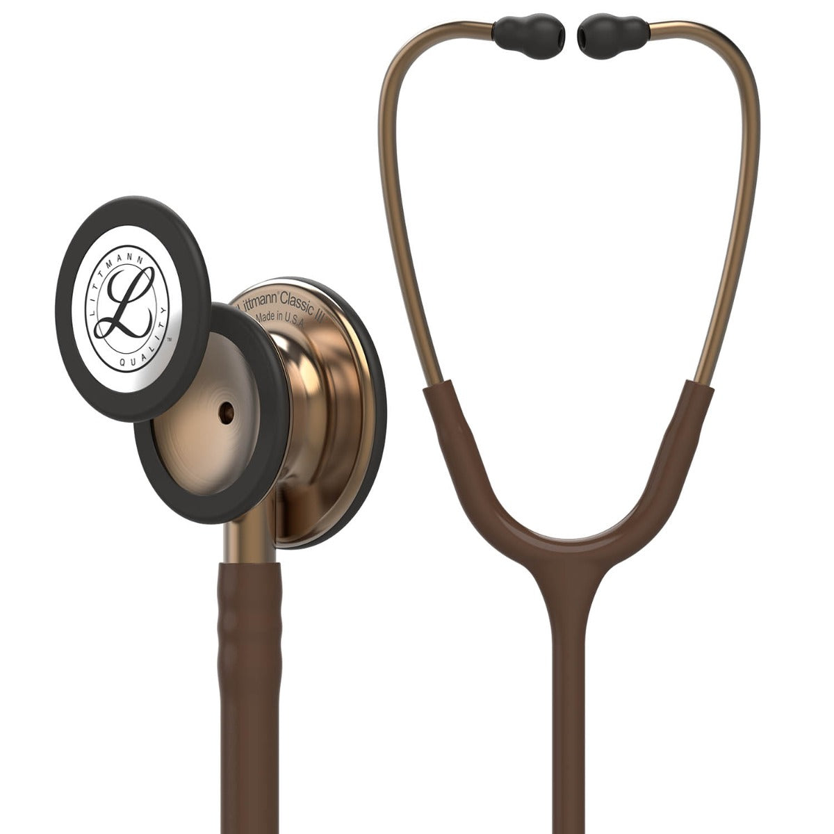 Littmann Classic III Stethoscope: Chocolate & Copper 5809 - Student Program 3M Littmann