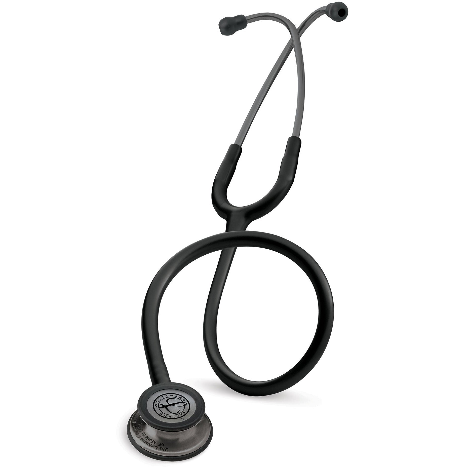 Littmann Classic III Stethoscope: Black & Smoke 5811 3M Littmann
