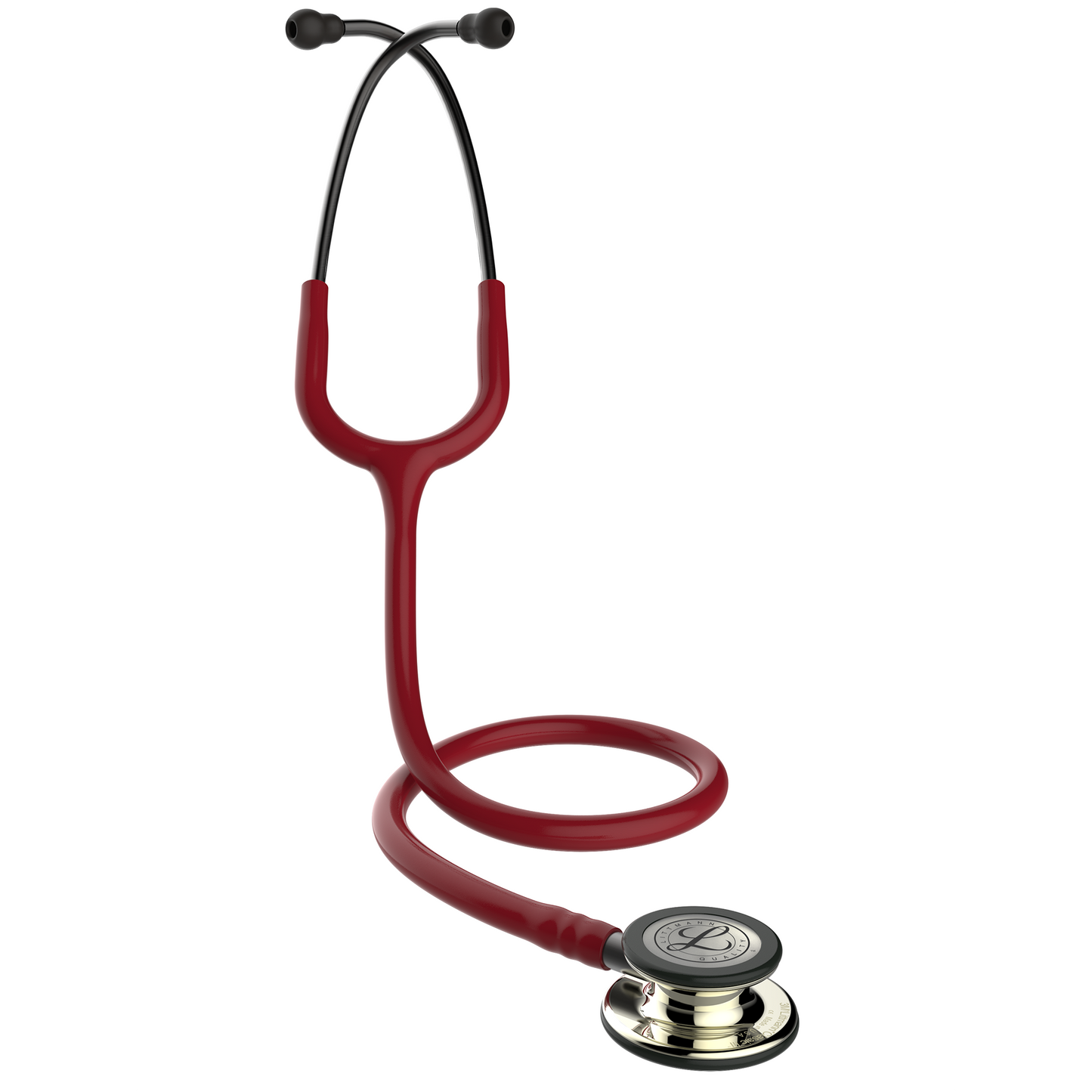 Littmann Classic III Stethoscope: Champagne & Burgundy 5864 - Student Program 3M Littmann