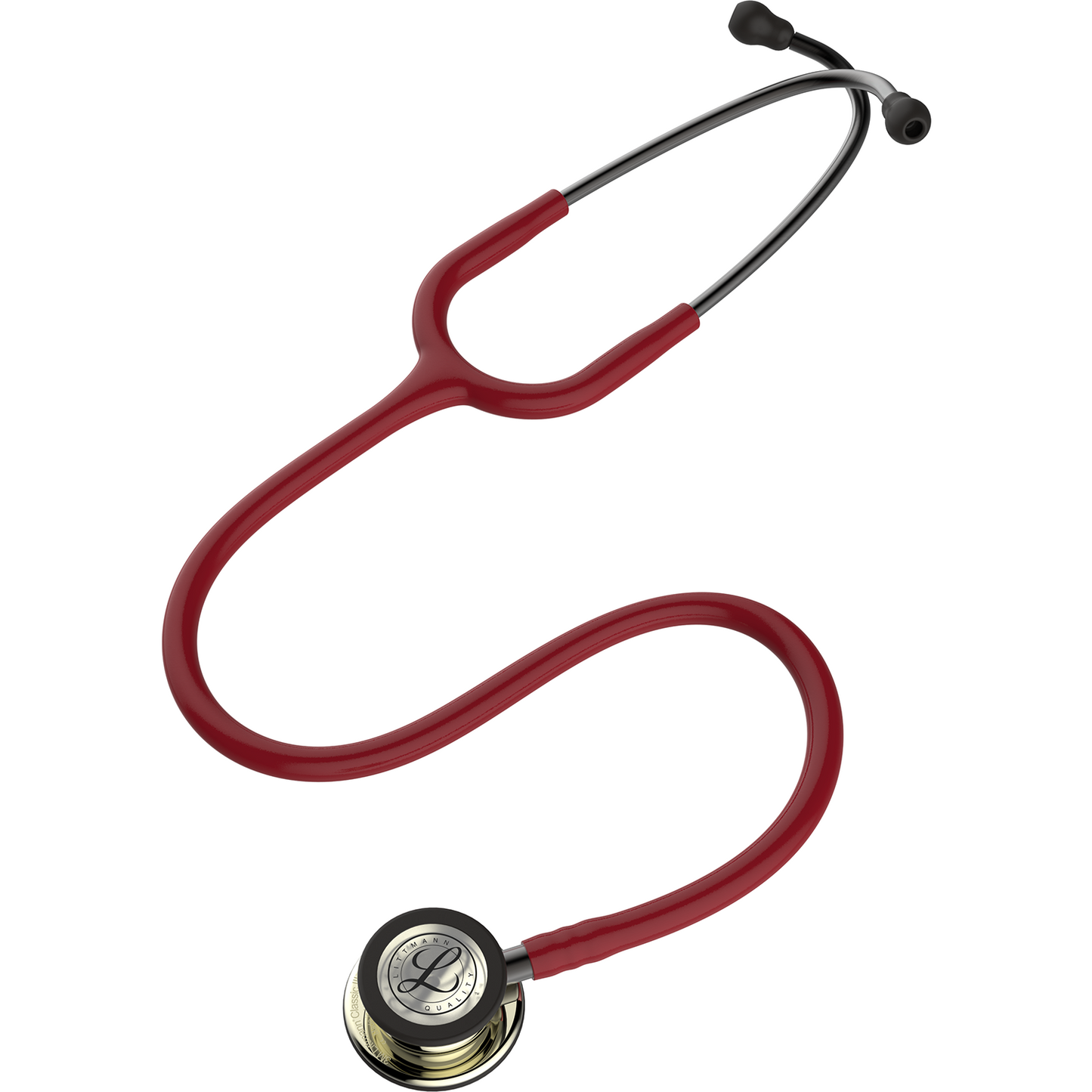 Littmann Classic III Stethoscope: Champagne & Burgundy 5864 - Student Program 3M Littmann