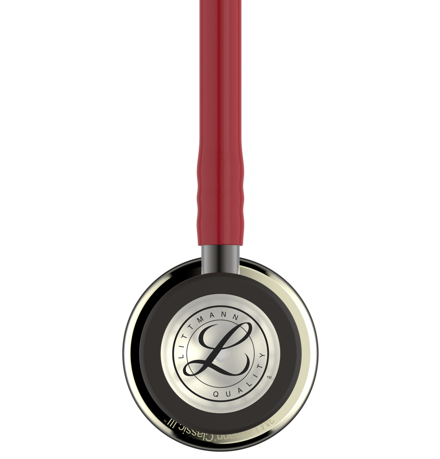 Littmann Classic III Stethoscope: Champagne & Burgundy 5864 - Student Program 3M Littmann