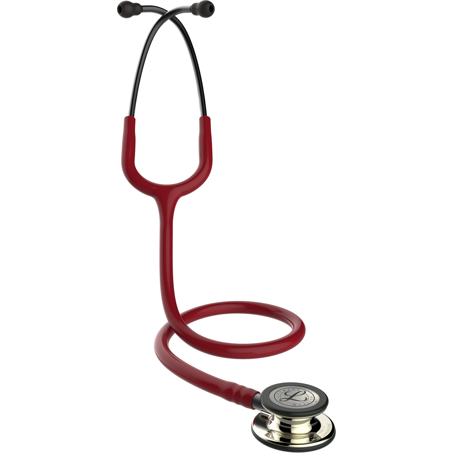 Littmann Classic III Stethoscope: Champagne & Burgundy 5864 - Student Program 3M Littmann