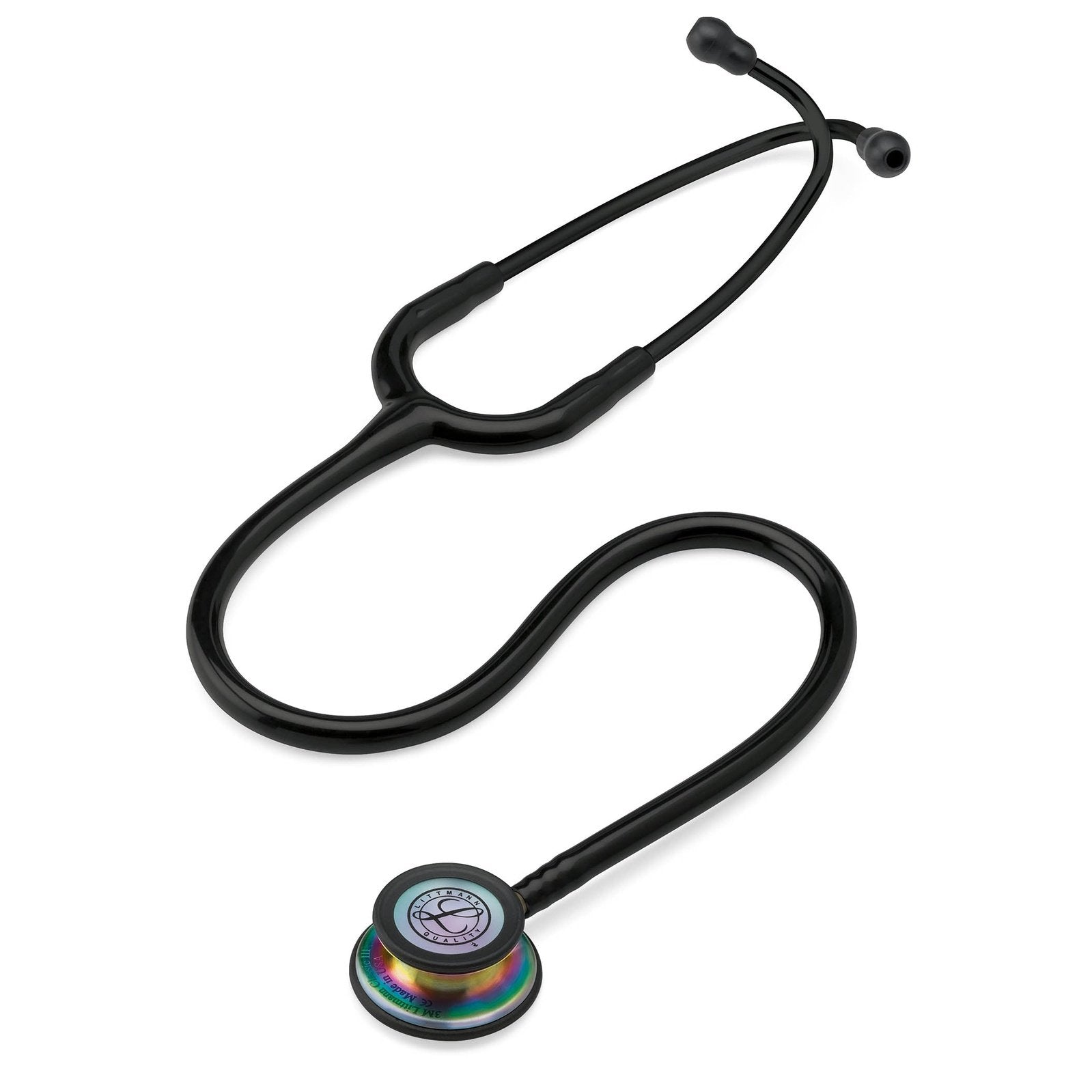 Littmann Classic III Stethoscope: Rainbow and Black 5870 - Student Program 3M Littmann