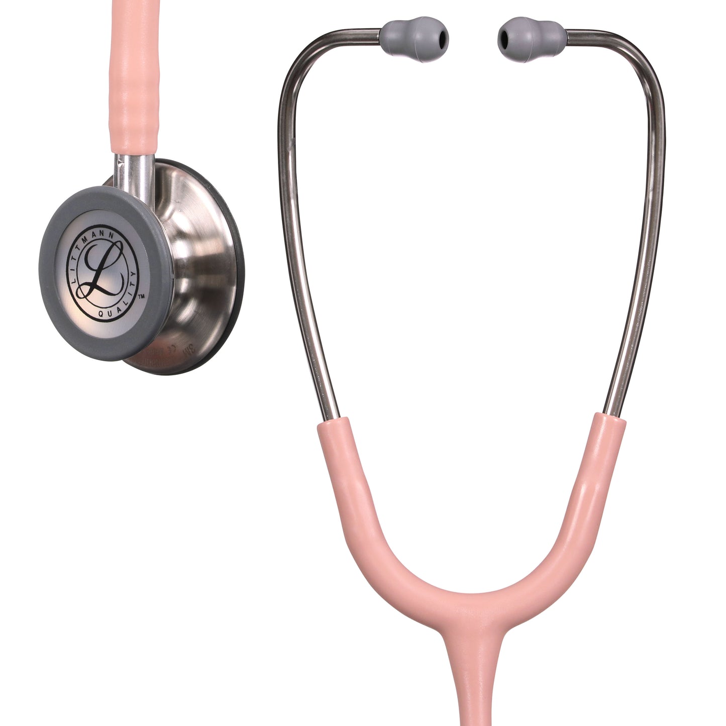 Littmann Classic III Monitoring Stethoscope: Satin Champagne Rose Tube 5910C - Student Program 3M Littmann