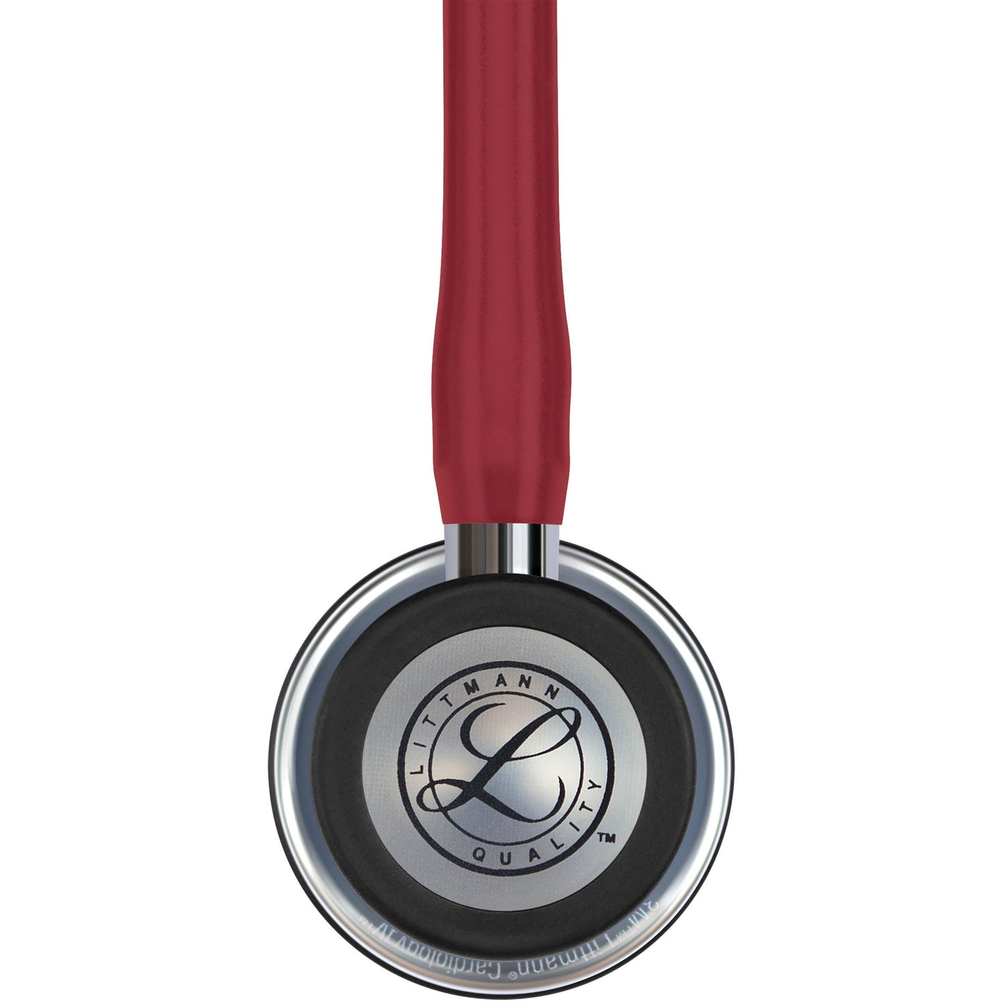 Littmann Cardiology IV Stethoscope: Burgundy & Mirror-Finish 6170 - Student Program 3M Littmann