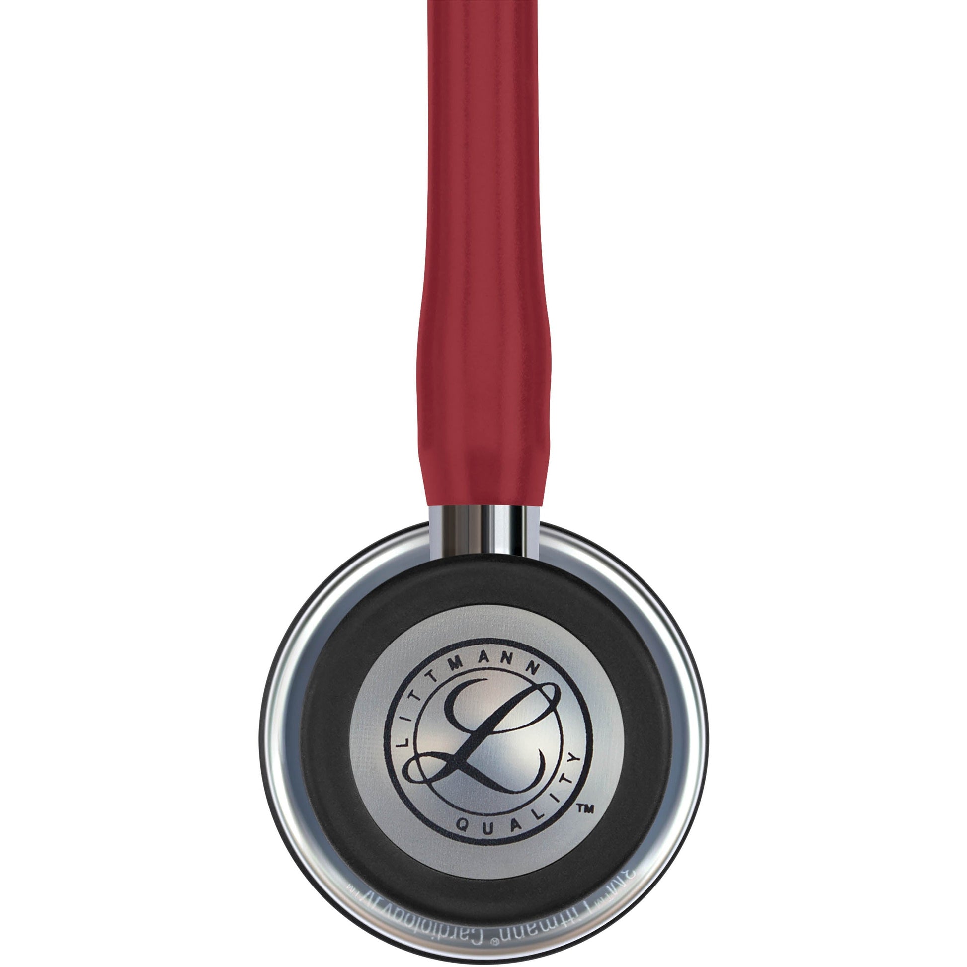 Littmann Cardiology IV Stethoscope: Burgundy & Mirror-Finish 6170 - Student Program 3M Littmann